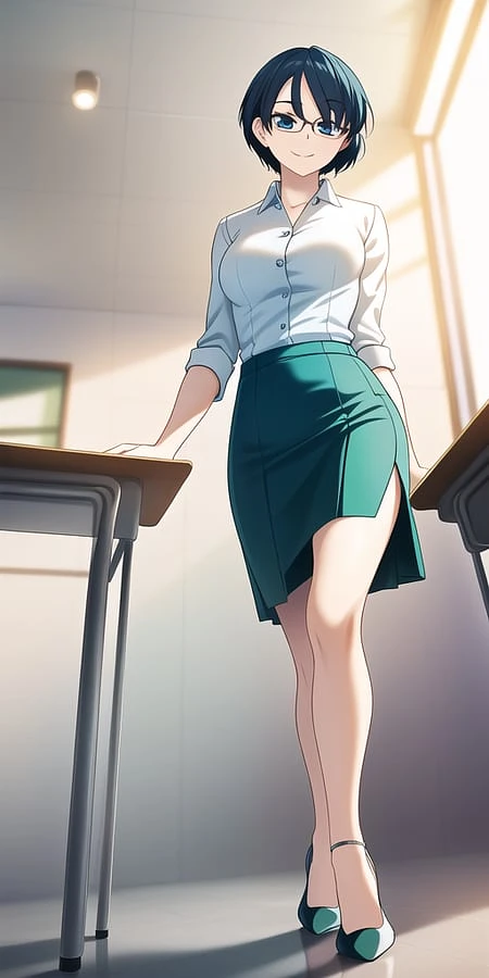 Featured image #2 for Steampunkengi's - Katawa Shoujo, Shizune Hakamichi