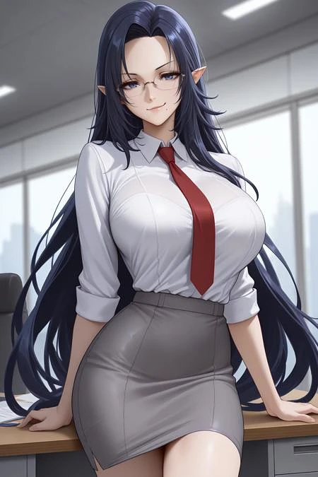 Featured image #2 for Gamma/ガンマ (The Eminence in Shadow) SDXL LoRA [Illustrious]
