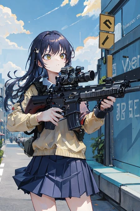 Featured image #1 for H&K HK416 LoRA