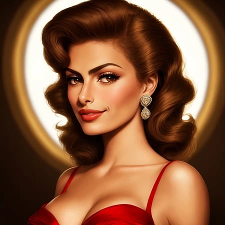 Featured image #1 for Pinup512 and Centerfold512 - Easy pin-up poster and magazine model stylings for all Model 1.X versions and merges!