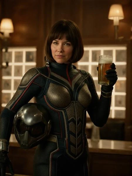 Featured image #1 for Hope Van Dyne / Pym - Antman & The Wasp - Flux1.D