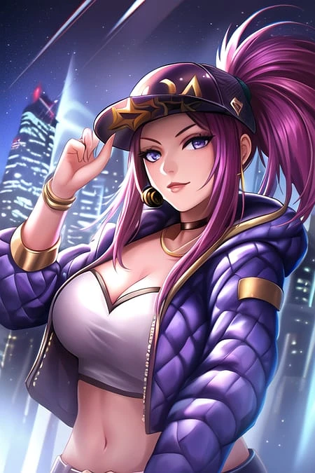 Featured image #1 for K/DA Akali