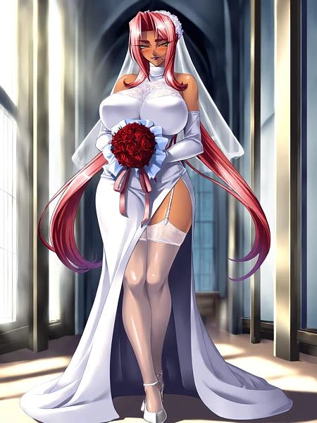 Featured image #2 for Ingrid (Taimanin Series, Hell Knight Ingrid) NoobAI-XL (IllustriousXL) / PonyXL / SD 1.5