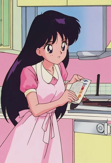 Featured image #5 for Rei Hino - [Sailor Moon] - CLASSIC- Commission