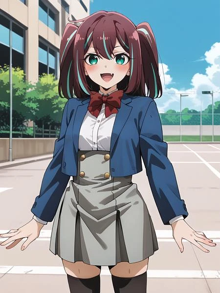 Featured image #1 for Akoya Matama / Loco Musica  ( Mahou Shoujo ni Akogarete )  ( 4 Outfits )