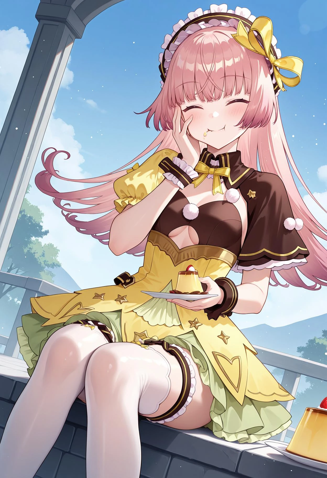Featured image #4 for [IL v0.1] Suelle Malen - Atelier Lydie & Suelle (A19) | スール・マーレン リディー＆スールのアトリエ (2 costumes)