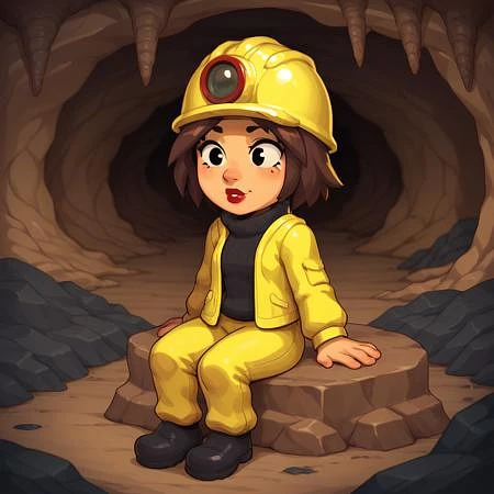Featured image #3 for Tina [ Spelunky 2 ] by Leaf