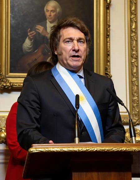 Featured image #1 for Javier Milei (President of Argentina) FLUX