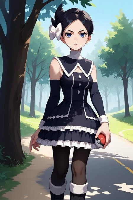 Featured image #3 for Marley/マイ (Pokemon Diamond and Pearl) SDXL LoRA [Pony Diffusion]