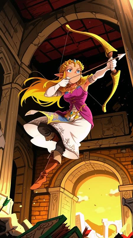Featured image #2 for Zelda [Zelda Twilight Princess][PONY/IL]