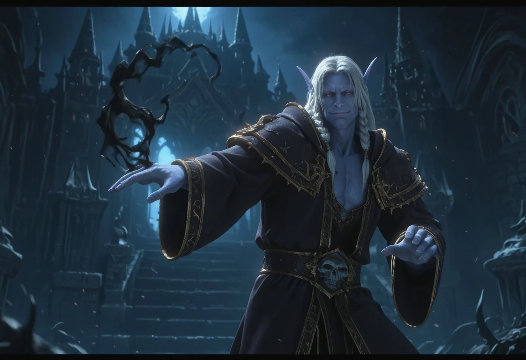 Featured image #1 for WorldOfWarcraftCinematic Style