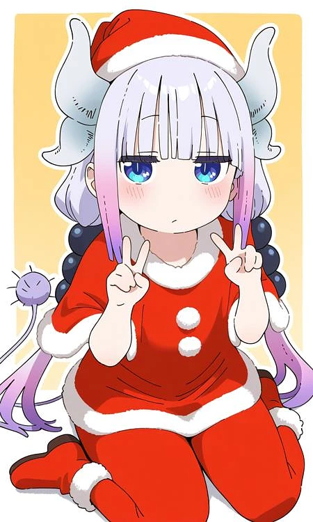 Featured image #3 for Kanna Kamui - (Kobayashi-san Chi No Maid Dragon) XL / Pony / Illustrious