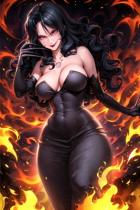 Featured image #1 for Lust (Fullmetal Alchemist)