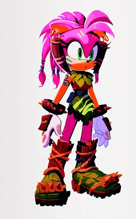 Featured image #1 for Thorn Rose - Sonic Prime [PonyXL]