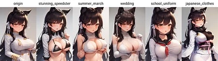 Featured image #3 for Atago (Azur lane) full LoRA