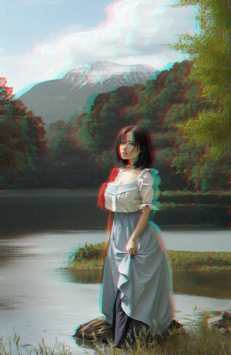 Featured image #4 for LoRA-3D - Anaglyph Image Generator