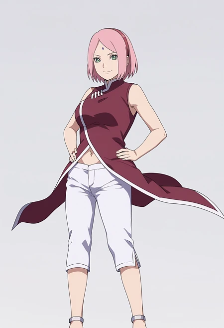 Featured image #2 for Sakura Haruno - 春野サクラ- Boruto: Naruto Next Generations - PDXL LORA