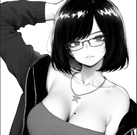 Featured image #5 for Norman Maggot Style LoRA