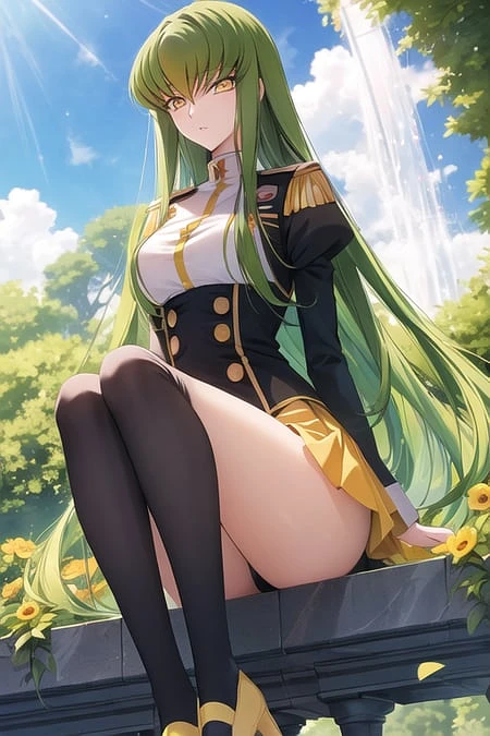 Featured image #3 for [Tsumasaky] C.C. - Code Geass