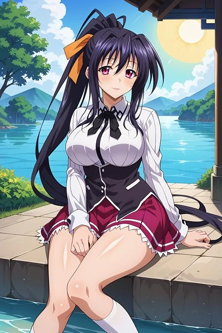 Featured image #1 for Akeno - High School DxD BorN