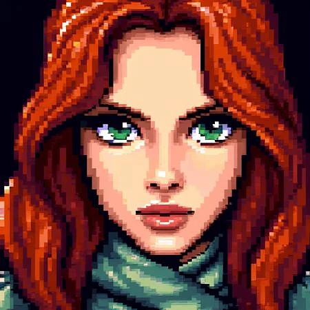 Featured image #2 for Commodore 64 style pixel art