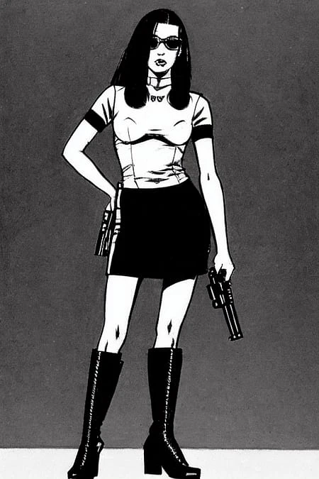 Featured image #4 for RPG 2000's Ink and pencil style character generator