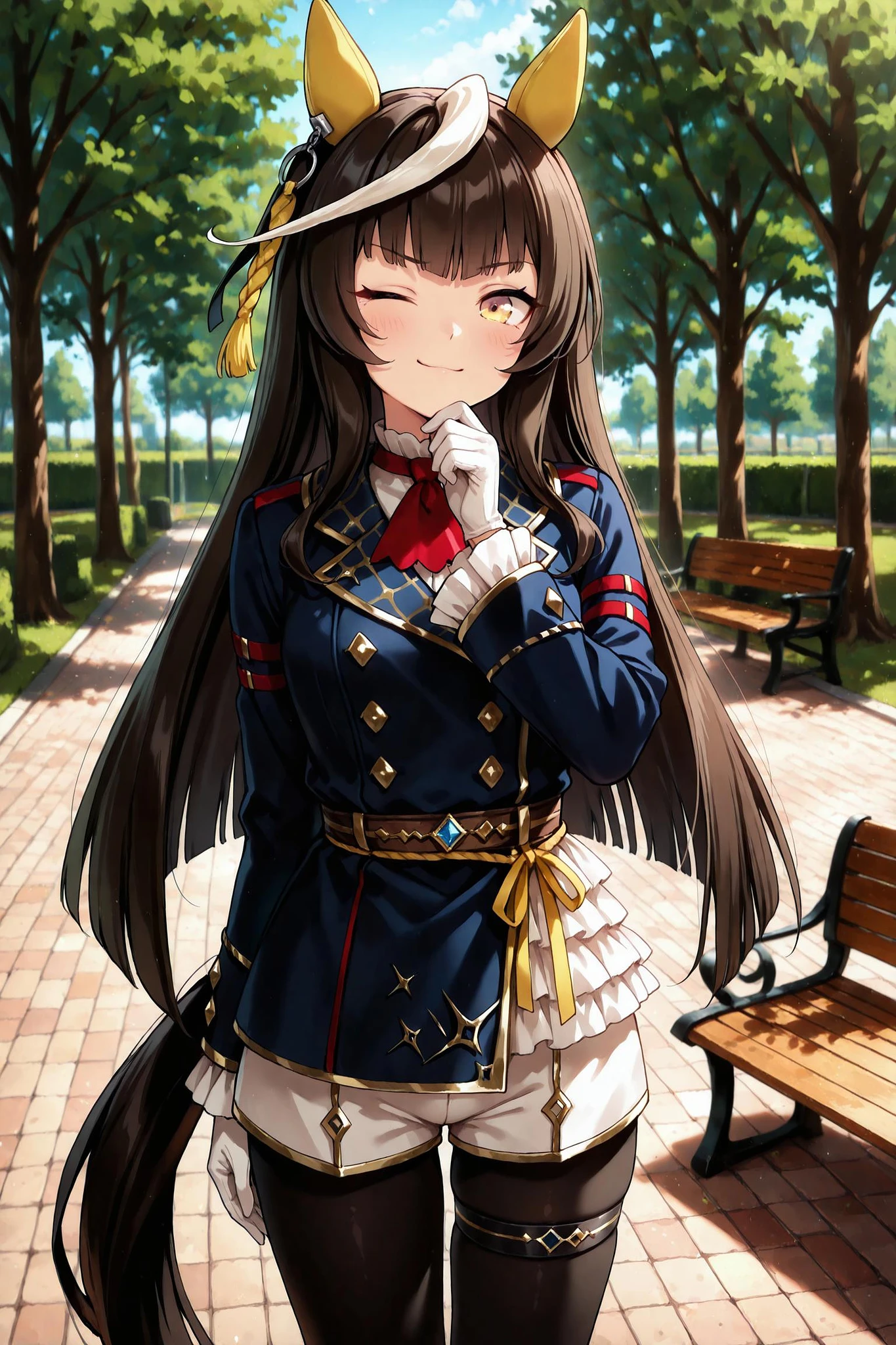 Featured image #3 for calstone light o (umamusume) [カルストンライトオ] <ウマ娘> <ILL>