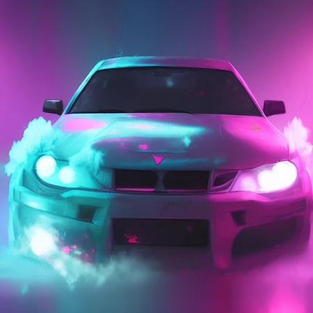 Featured image #2 for Flonix's Fast but Furios - A Universal Neon Cyber Model of SICK cars and Styles - Model 2.X Embedding