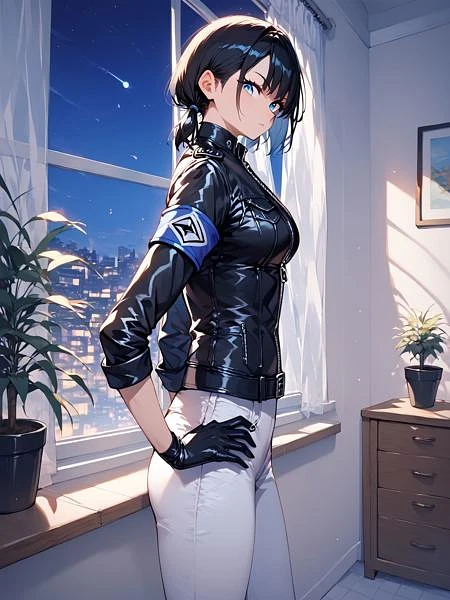 Featured image #2 for (Pony & 1.5) Datadyne Female Guard Uniform | Perfect Dark