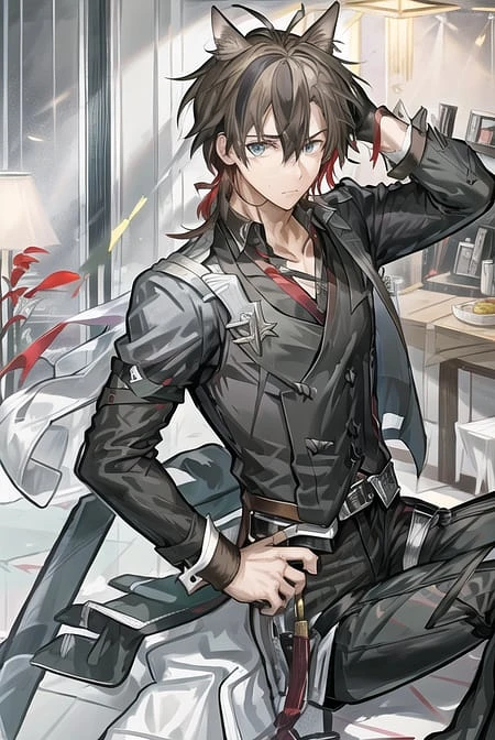 Featured image #3 for 白铁 - 明日方舟/Arknights