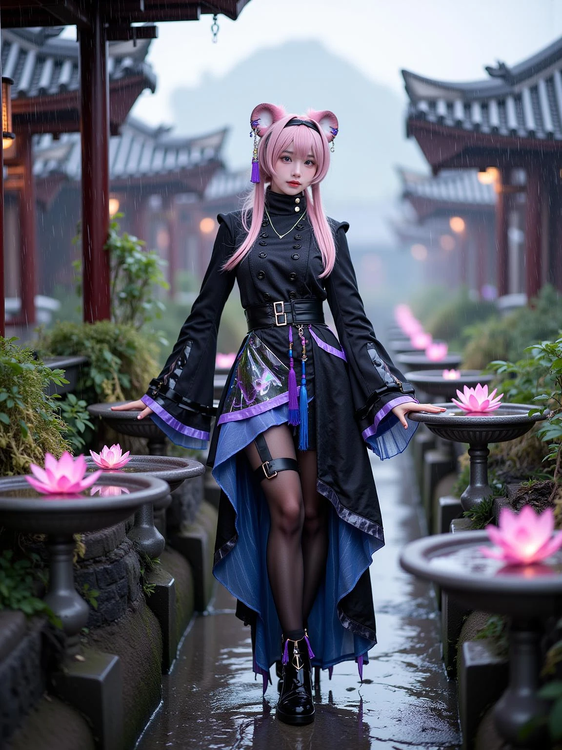 Featured image #5 for [Flux.1 D][Realistic] <Arknights> Cosplay costume collection|《明日方舟》cos服装集合