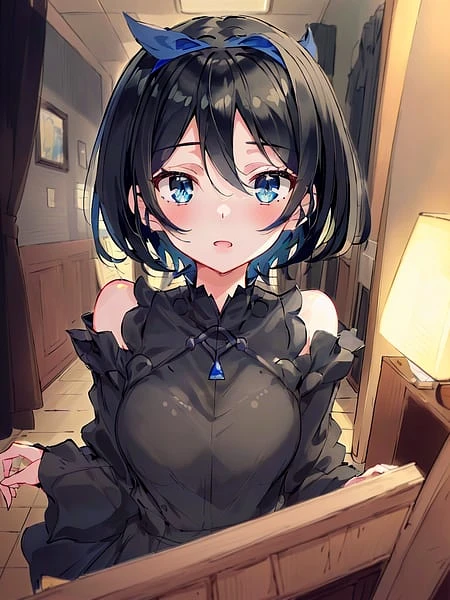 Featured image #2 for Ruka Sarashina (Kanojo, Okarishimasu) LoRA