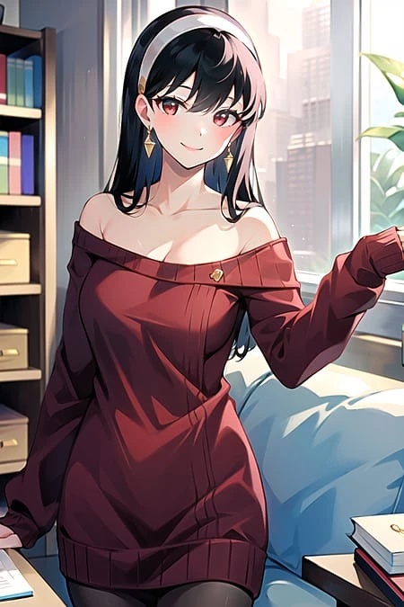 Featured image #2 for Yor Briar (Spy × Family) LoRA