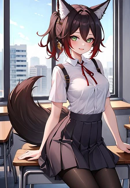 Featured image #4 for [SD1.5 & PONY]Honkai Star Rail - Tingyun | 停云