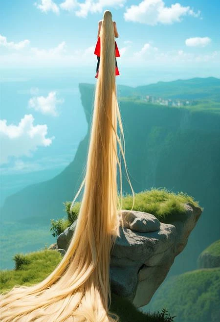 Featured image #1 for Super Hair - Miles Hair [PONY XL] by UOC