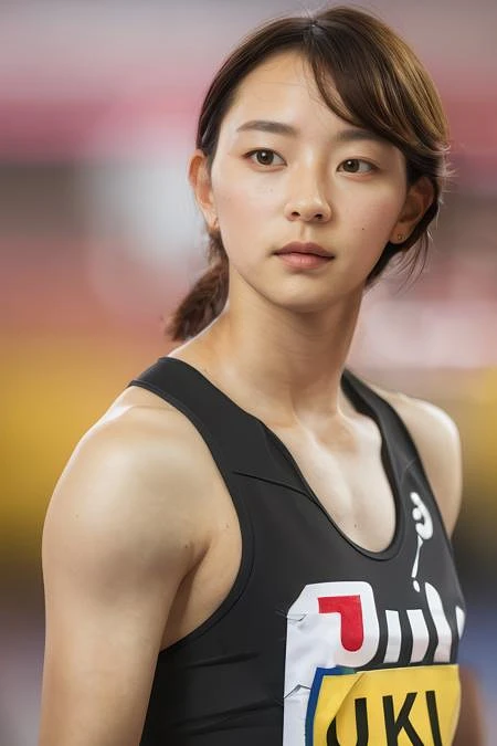 Featured image #1 for Ichiko Iki / Track and field athlete ver