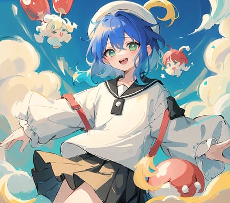 Featured image #2 for こんにゃくゼリー桃子(しりり)loraモデル