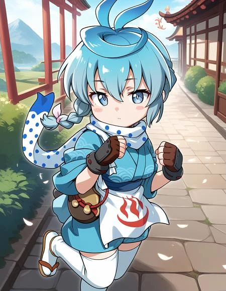 Featured image #3 for Fubuki J Kisaragi | フブキ・J・キサラギ | (SPLASH x SPLASH | スプラッシュ x スプラッシュ)