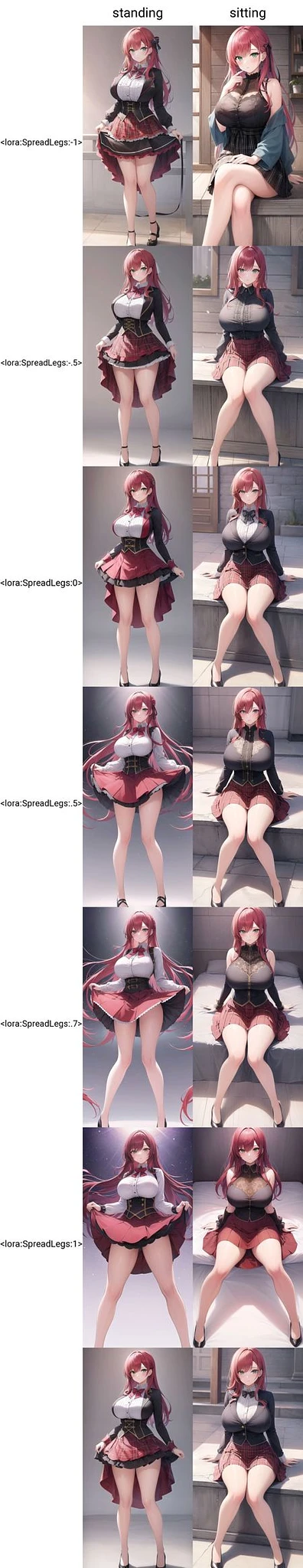 Featured image #3 for Spread legs Slider LECO