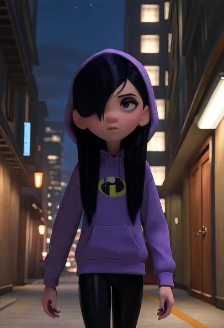 Featured image #5 for Violet Parr (The Incredibles 2)