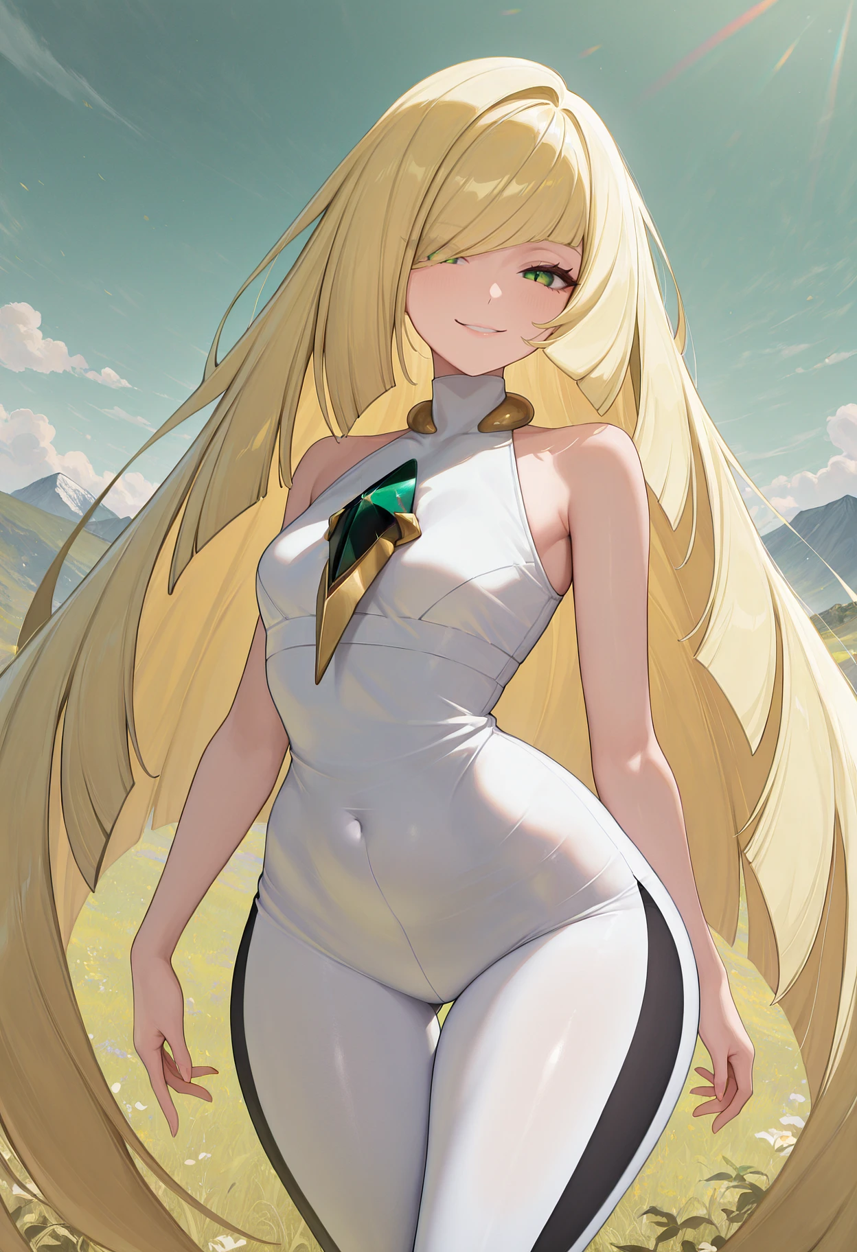 Featured image #5 for Lusamine (Pokemon Sun and Moon) SDXL LoRA [Illustrious] | 2 Outfits