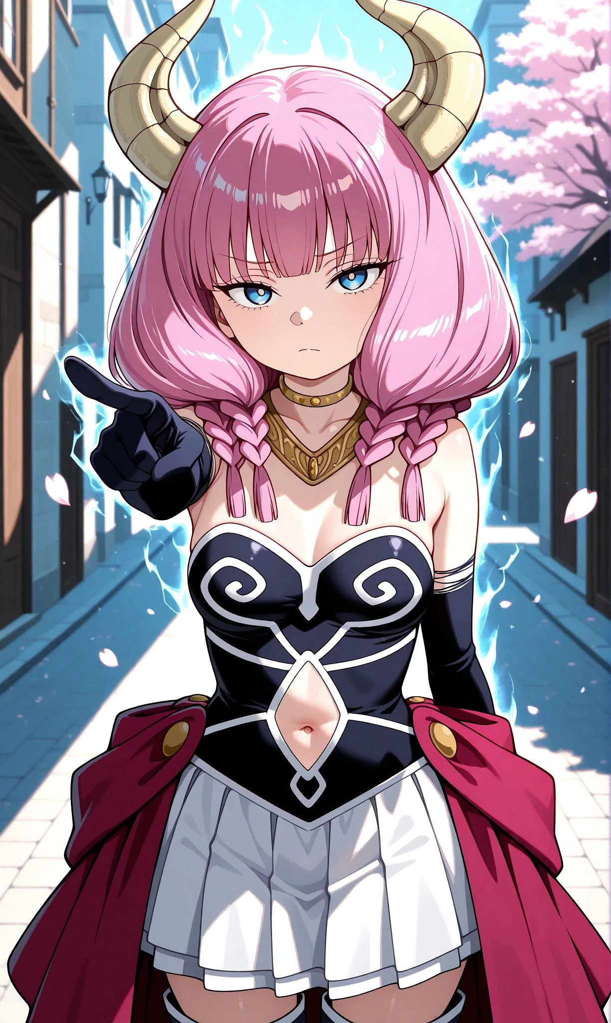 Featured image #3 for [ILLUST] Aura | Sousou no Frieren