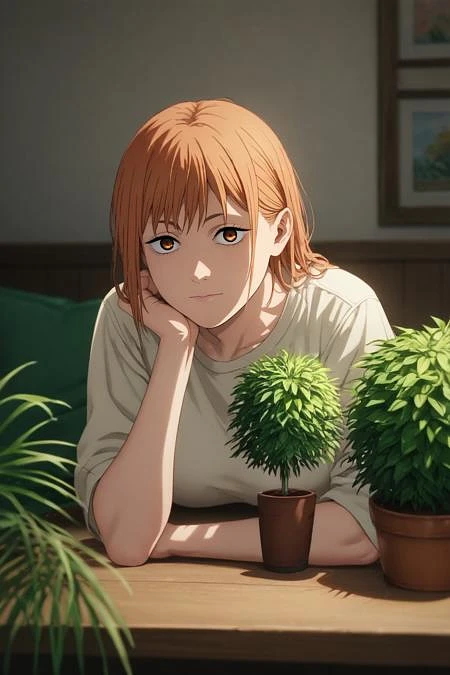 Featured image #6 for Chainsaw Man Anime Style LoRA