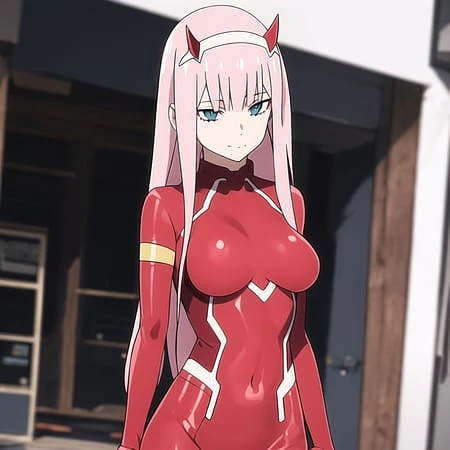 Featured image #3 for Zero Two (Bodysuit)