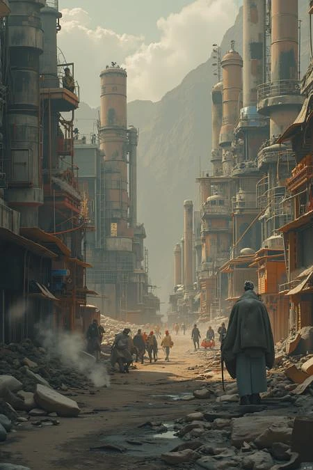 Featured image #5 for OB末日废土 post-apocalyptic wasteland