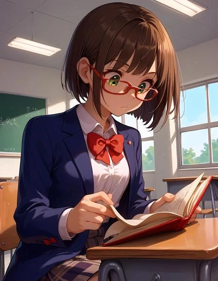 Featured image #2 for Maekawa Miku/前川みく(for ponyXL)