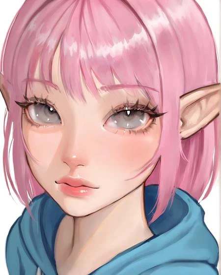 Featured image #1 for Jelly Art Style (Puririkaaa Style) [LoRA]