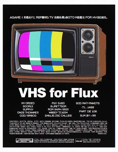 Featured image #1 for VHS style Flux/SDXL