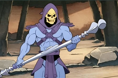 Featured image #1 for Skeletor