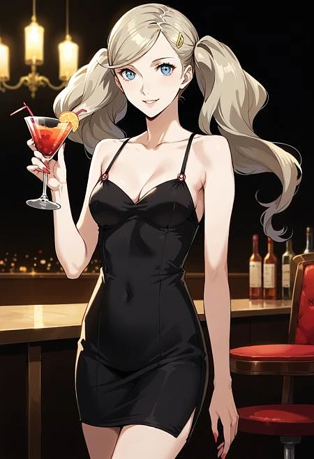 Featured image #4 for Ann Takamaki - Persona 5 [Pony/Illustrious]